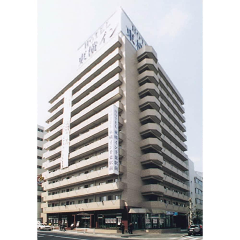 Toyoko Inn Chiba Ekimae Exterior foto